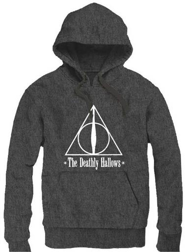 HARRY POTTER SUDADERA CAPUCHA THE DEATHLY HALLOWS XL HARRY POTTER SUDADERA CAPUCHA THE DEATHLY HALLOWS XL