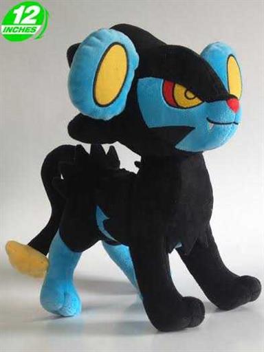 POKEMON PELUCHE 35CM LUXRAY POKEMON PELUCHE 35CM LUXRAY