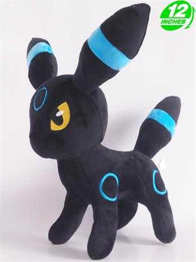 POKEMON PELUCHE 35CM SHINY UMBREON POKEMON PELUCHE 35CM SHINY UMBREON