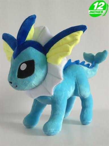 POKEMON PELUCHE 35CM VAPOREON POKEMON PELUCHE 35CM VAPOREON