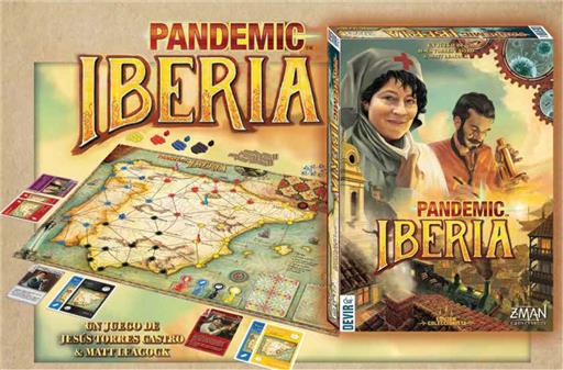 PANDEMIC IBERIA PANDEMIC IBERIA