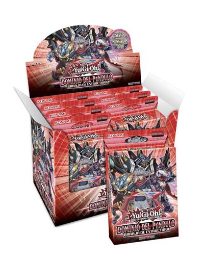 YU-GI-OH: DOMINIO DEL PENDULO BARAJA DE ESTRUCTURA YU-GI-OH: DOMINIO DEL PENDULO BARAJA DE ESTRUCTURA