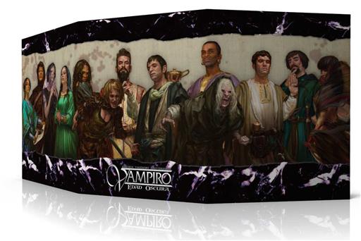 VAMPIRO EDAD OSCURA V20 JDR PANTALLA DEL NARRADAOR