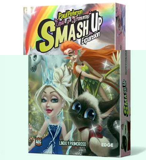 SMASH UP: LINDO Y PRIMOROSO SMASH UP: LINDO Y PRIMOROSO