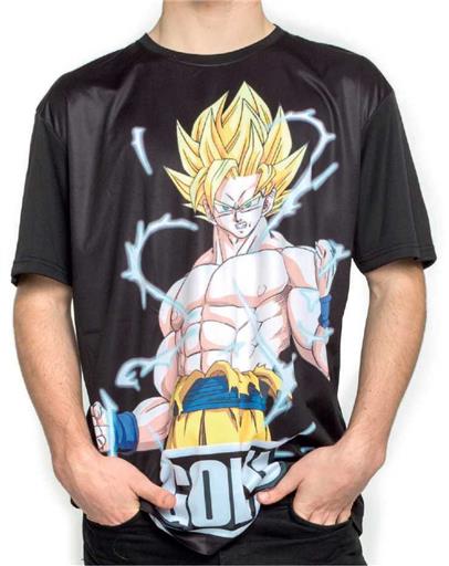 DRAGON BALL Z CAMISETA NEGRA GOKU M DRAGON BALL Z CAMISETA NEGRA GOKU M