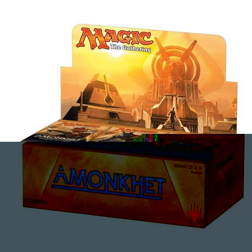 MAGIC- AMONKHET SOBRE CASTELLANO MAGIC- AMONKHET SOBRE CASTELLANO