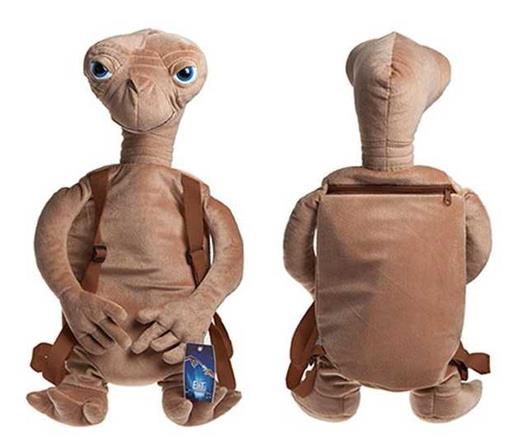 ET EL EXTRATERRESTRE MOCHILA PELUCHE 50CM ET EL EXTRATERRESTRE MOCHILA PELUCHE 50CM
