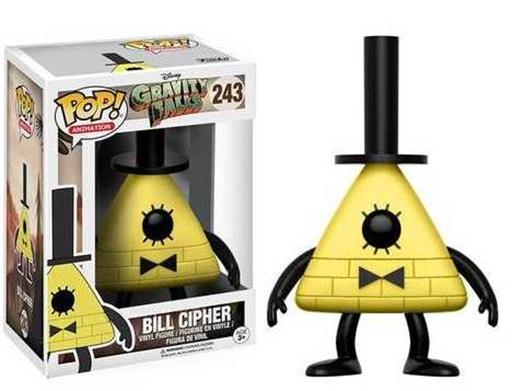 GRAVITY FALLS FIGURA 9 CM BILL CYPHER CLASSIC VERSION VINYL POP GRAVITY FALLS FIGURA 9 CM BILL CYPHER CLASSIC VERSION VINYL POP