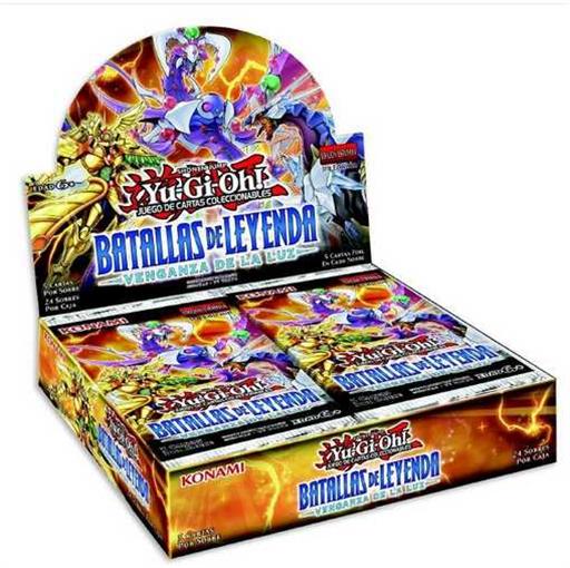 YU-GI-OH BATALLAS DE LEYENDA - VENGANZA DE LA LUZ SOBRE YU-GI-OH BATALLAS DE LEYENDA - VENGANZA DE LA LUZ SOBRE