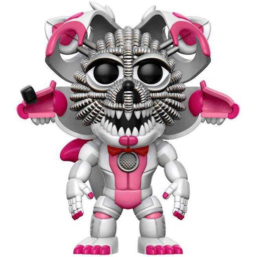FIVE NIGHTS AT FREDDY'S POP VINYL FIG 9CM JUMPSCARE FOXY SDCC FIVE NIGHTS AT FREDDY'S POP VINYL FIG 9CM JUMPSCARE FOXY SDCC