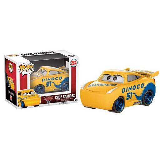 CARS 3 POP VINYL FIG 9CM CRUZ RAMIREZ CARS 3 POP VINYL FIG 9CM CRUZ RAMIREZ