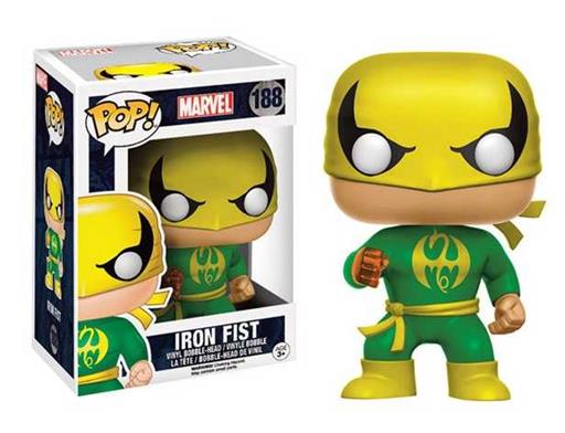 IRON FIST CLASSIC SUIT POP VINYL 9CM IRON FIST CLASSIC SUIT POP VINYL 9CM
