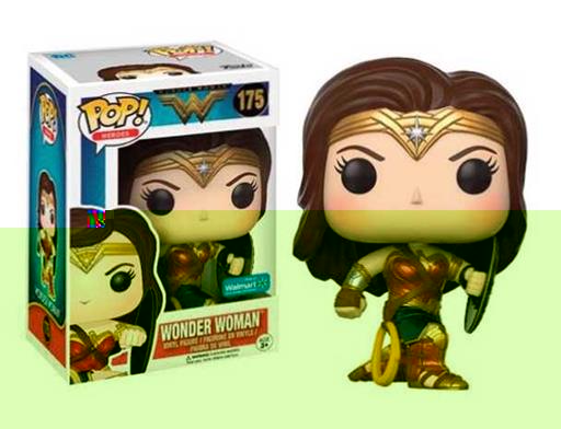 WONDER WOMAN POP VINYL WONDER WOMAN POSE BATALLA CON ESCUDO ED LIMITADA WONDER WOMAN POP VINYL WONDER WOMAN POSE BATALLA CON ESCUDO ED LIMITADA