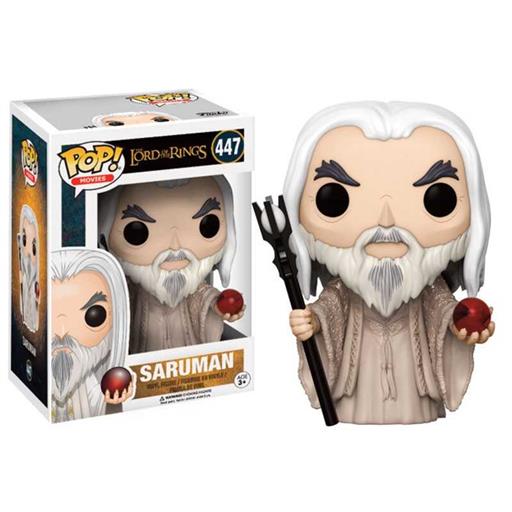 EL SEÑOR DE LOS ANILLOS POP VINYL 10CM SARUMAN EL SEÑOR DE LOS ANILLOS POP VINYL 10CM SARUMAN