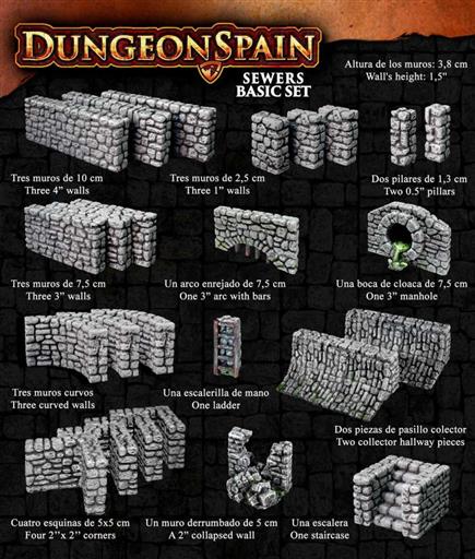 DUNGEON SPAIN: ALCANTARILLAS