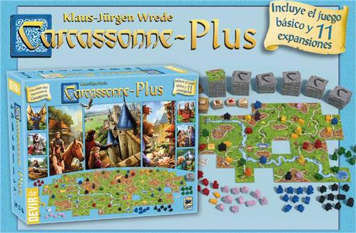 CARCASSONNE PLUS 2017 CARCASSONNE PLUS 2017