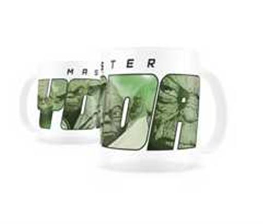 STAR WARS TAZA TERMICA TRANSPARENTE YODA STAR WARS TAZA TERMICA TRANSPARENTE YODA