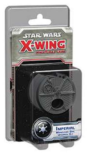 X-WING: KIT MEJORA SELECTOR DE MANIOBRA IMPERIAL X-WING: KIT MEJORA SELECTOR DE MANIOBRA IMPERIAL