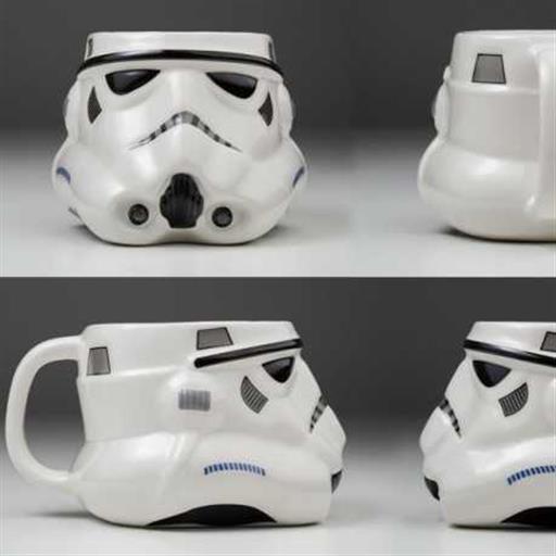 STAR WARS TAZA 3D STORMTROOPER 300 ML STAR WARS TAZA 3D STORMTROOPER 300 ML