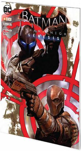 BATMAN: ARKHAM KNIGHT - GENESIS 05 BATMAN: ARKHAM KNIGHT - GENESIS 05