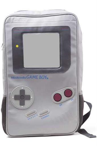 NINTENDO MOCHILA GAMEBOY SHAPED NINTENDO MOCHILA GAMEBOY SHAPED