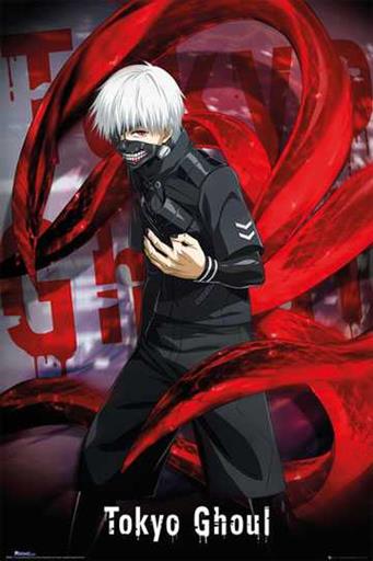 POSTER TOKYO GHOUL KEN KANEKI 61 X 91 CM POSTER TOKYO GHOUL KEN KANEKI 61 X 91 CM