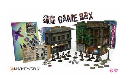 BATMAN MINIATURE GAME: CAJA DE JUEGO ESCUADRON SUICIDA (KNIGHT MODELS)
