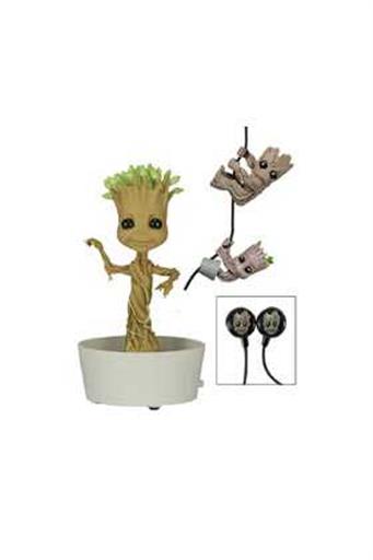 GUARDIANES DE LA GALAXIA FIGURA 15 CM WE ARE GROOT BODYKNOCKER SET REGALO GUARDIANES DE LA GALAXIA FIGURA 15 CM WE ARE GROOT BODYKNOCKER SET REGALO
