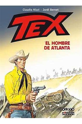 TEX: EL HOMBRE DE ATLANTA TEX: EL HOMBRE DE ATLANTA