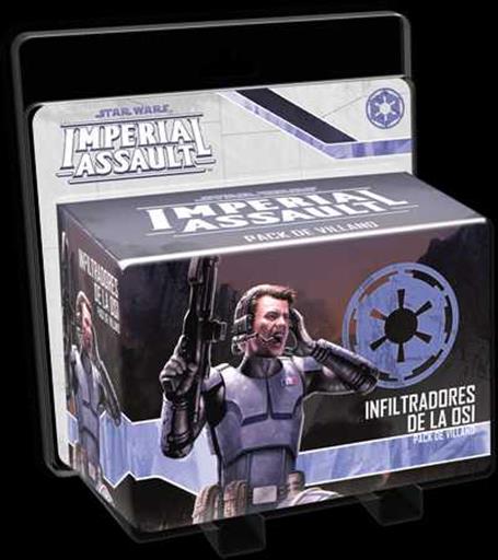 STAR WARS: IMPERIAL ASSAULT - LANDO INFILTRADORES DE LA OSI STAR WARS: IMPERIAL ASSAULT - LANDO INFILTRADORES DE LA OSI