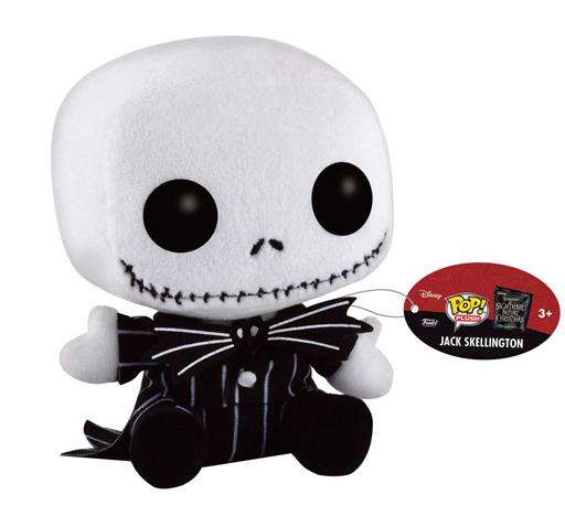 PESADILLA ANTES DE NAVIDAD PELUCHE JACK SKELLINGTON 15 CM PESADILLA ANTES DE NAVIDAD PELUCHE JACK SKELLINGTON 15 CM