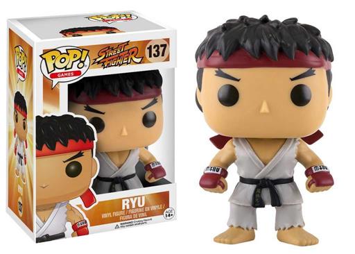 STREET FIGHTER FIGURA 10 CM RYU VINYL POP STREET FIGHTER FIGURA 10 CM RYU VINYL POP