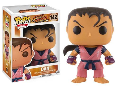 STREET FIGHTER FIGURA 10 CM DAN VINYL POP STREET FIGHTER FIGURA 10 CM DAN VINYL POP