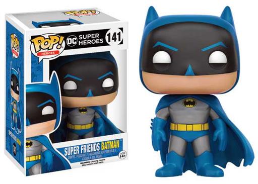 BATMAN FIGURA 9 CM SUPER FRIENDS BATMAN DC COMICS VINYL POP BATMAN FIGURA 9 CM SUPER FRIENDS BATMAN DC COMICS VINYL POP