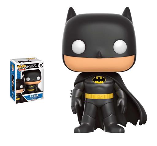 BATMAN FIGURA 9 CM BATMAN CLASSIC DC COMICS VINYL POP BATMAN FIGURA 9 CM BATMAN CLASSIC DC COMICS VINYL POP