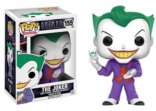 BATMAN THE ANIMATED SERIES FIGURA 9 CM THE JOKER DC COMICS VINYL POP BATMAN THE ANIMATED SERIES FIGURA 9 CM THE JOKER DC COMICS VINYL POP