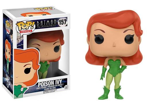 BATMAN THE ANIMATED SERIES FIGURA 9 CM POISON IVY DC COMICS VINYL POP BATMAN THE ANIMATED SERIES FIGURA 9 CM POISON IVY DC COMICS VINYL POP