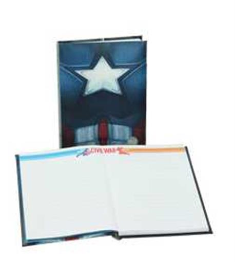CAPITAN AMERICA CIVIL WAR LIBRETA CON LUZ CAPITAN AMERICA MARVEL CAPITAN AMERICA CIVIL WAR LIBRETA CON LUZ CAPITAN AMERICA MARVEL