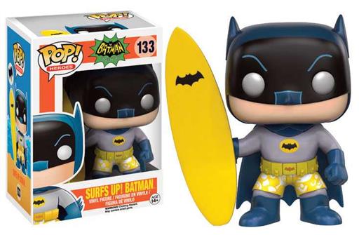 BATMAN FIGURA 9 CM BATMAN SURF´S UP! VINYL POP BATMAN FIGURA 9 CM BATMAN SURF´S UP! VINYL POP
