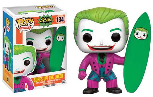 BATMAN FIGURA 9 CM THE JOKER SURF´S UP! VINYL POP BATMAN FIGURA 9 CM THE JOKER SURF´S UP! VINYL POP