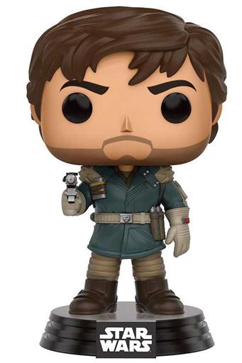 STAR WARS ROGUE ONE CABEZON 9 CM CAPTAIN CASSIAN ANDOR VINYL POP STAR WARS ROGUE ONE CABEZON 9 CM CAPTAIN CASSIAN ANDOR VINYL POP