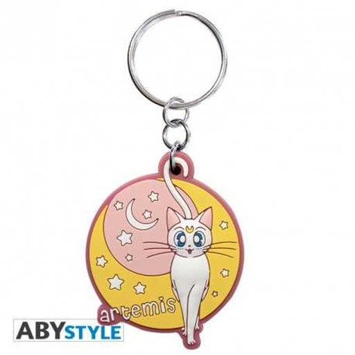 SAILOR MOON LLAVERO PVC ARTEMIS SAILOR MOON LLAVERO PVC ARTEMIS