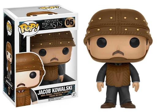 ANIMALES FANTASTICOS FIGURA 9 CM JACOB KOWALSKI VINYL POP ANIMALES FANTASTICOS FIGURA 9 CM JACOB KOWALSKI VINYL POP