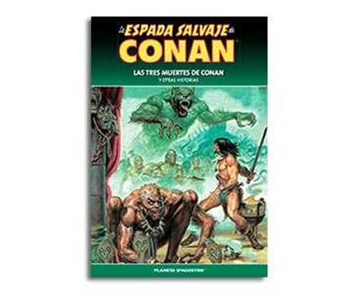 LA ESPADA SALVAJE DE CONAN COLECCIONABLE 066 LA ESPADA SALVAJE DE CONAN COLECCIONABLE 066