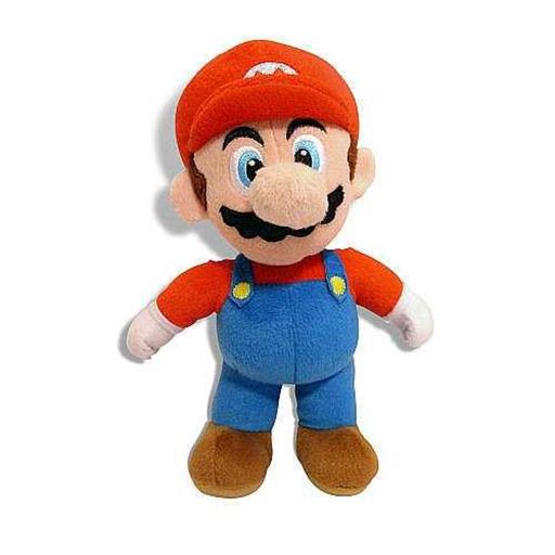 SUPER MARIO BROS PELUCHE MARIO 30 CM SUPER MARIO BROS PELUCHE MARIO 30 CM