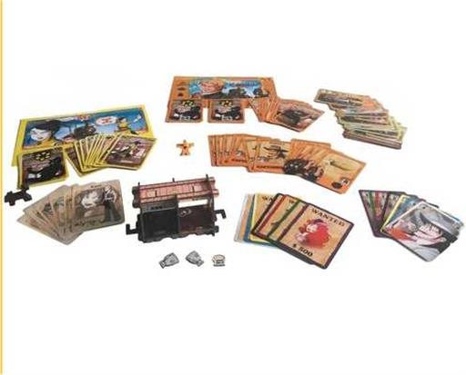 COLT EXPRESS: MARSHALL Y PRISIONEROS COLT EXPRESS: MARSHALL Y PRISIONEROS