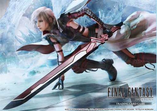 FINAL FANTASY JCC FUNDAS CARTAS LIGHTNING EDICION LIMITADA (60) 67X92 MM FINAL FANTASY JCC FUNDAS CARTAS LIGHTNING EDICION LIMITADA (60) 67X92 MM