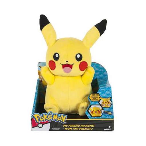 POKEMON PELUCHE PARLANTE PIKACHU 30 CM POKEMON PELUCHE PARLANTE PIKACHU 30 CM