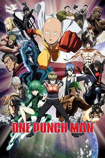 POSTER ONE PUNCH-MAN COLLAGE 61 X 91 CM POSTER ONE PUNCH-MAN COLLAGE 61 X 91 CM