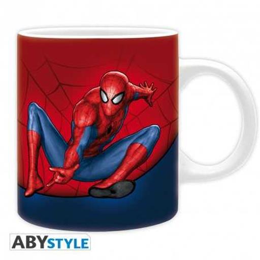 SPIDERMAN CLASSIC TAZA CERAMICA 320 ML MARVEL SPIDERMAN CLASSIC TAZA CERAMICA 320 ML MARVEL